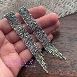 Iridescent Drop Earrings
